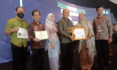 PT. Indah Kiat Pulp & Paper Tbk Tangerang Mill Kembali Raih Penghargaan K3 Tahun 2023 dari Kemnaker RI