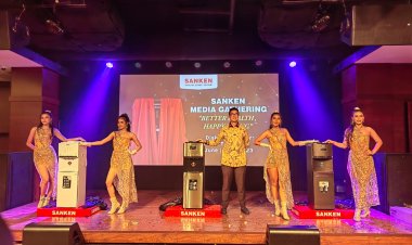 Dibuat di Tangerang, Dispenser Infinite Sanken Terbaik di Indonesia