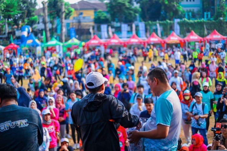 Diawali dari Ciputat, Pilar Resmi Buka Gelaran Road To Tangsel Marathon 2023
