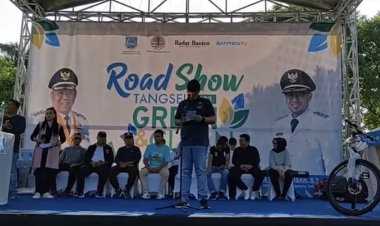 Gelar Roadshow Green and Clean, Pemkot Tangsel Ajak Warga Jaga Lingkungan