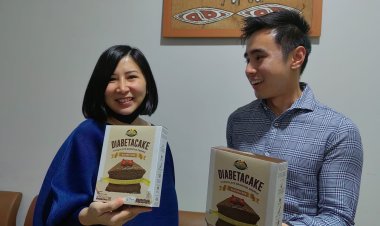 Bionic Farm Luncurkan Diabetacake Brownies Sehat untuk Penderita Diabetes