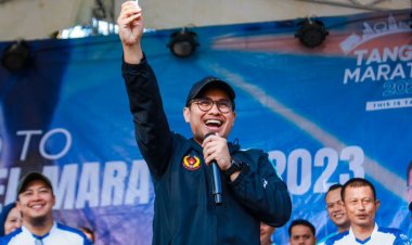 Pendaftaran Tangsel Marathon 2023 Sudah Dibuka, Pilar Ajak Masyarakat Daftarkan  Diri