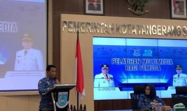 Pemkot Tangsel Gelar Pelatihan Multimedia bagi Pemuda