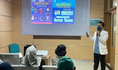 RSU Tangsel Gelar Edukasi Pencegahan Diabetes Melitus