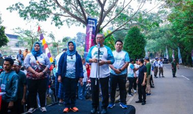 Menuju Kick Off Tangsel Marathon, Benyamin: Segera untuk Daftarkan Diri