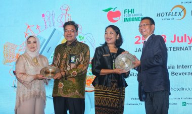 Puluhan Ribu Lebih Pengunjung Padati Food & Hotel Indonesia 2023 di JIEXPO