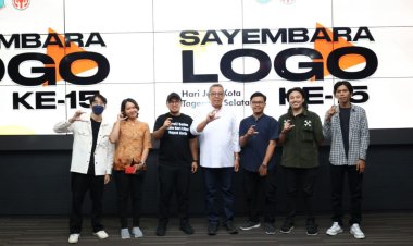 Tahap Akhir Penjurian, Benyamin Puji Hasil Karya Finalis Logo HUT ke-15 Tangsel