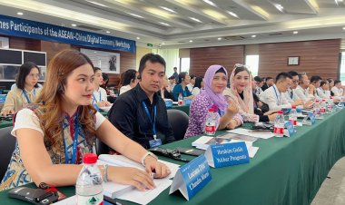Woman Digital Expert Wakili Indonesia dalam Seminar Ekonomi Digital di Tiongkok