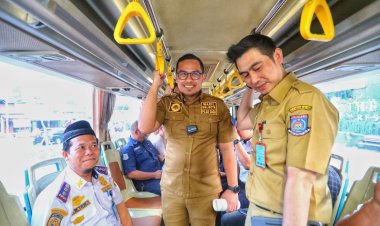 Pemkot Tangsel Segera Fungsikan Kembali Bus Trans Anggrek untuk Antar Jemput Sekolah Gratis