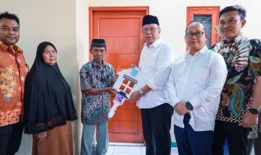 Pemkot Tangsel Terus Lanjutkan Bedah Rumah Tidak Layak Huni