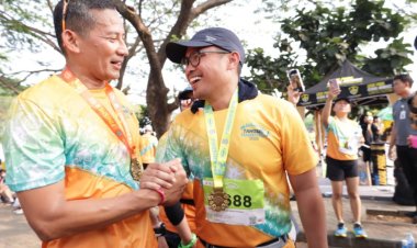 Ikut Tangsel Marathon 2023, Pilar Pilih Jarak Tempuh 10 KM
