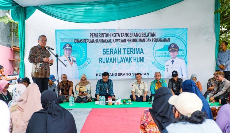 Ini Sejumlah Program Pemkot Tangsel yang Diapresiasi Masyarakat