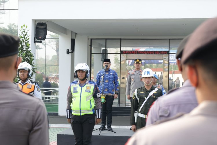 Pastikan Kesiapan, Pilar Pimpin Apel Gelar Pasukan Operasi Zebra Jaya 2023