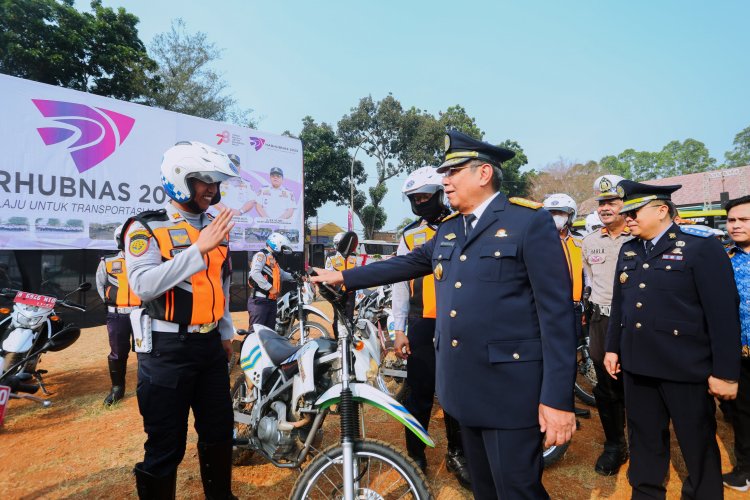 Peringatan Harhubnas 2023, Benyamin Ingatkan Profesionalisme Insan Perhubungan