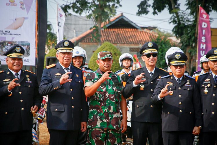 Peringatan Harhubnas 2023, Benyamin Ingatkan Profesionalisme Insan Perhubungan