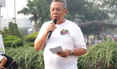 World Cleanup Day 2023, Benyamin Ajak Masyarakat Tangsel Pilah Sampah dari Rumah