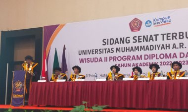 Sukses Gelar Wisuda Ke-2, Universitas Muhammadiyah A.R. Fachruddin Terus Lakukan Berbagai Inovasi