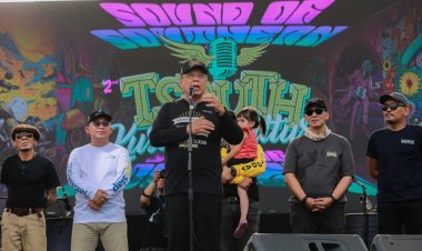 Sambut HUT ke-15 Tangsel, Benyamin Buka Gelaran Tsouth Kustom Kulture