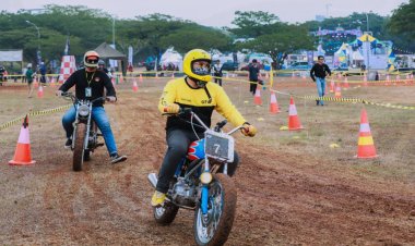 Tsouth Kustom Kulture 2023, Jajal Kemampuan di Soapbox Freakin Race dan Slide On Sunday, Pilar: Seru Banget!