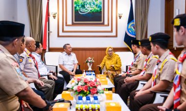 3 Siswa SMA Insan Cendikia Madani Wakili Tangsel sebagai Peserta Internasional Sail Teluk Cenderawasih, Benyamin: Pemkot akan Bantu Kesiapan Mereka