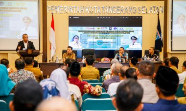 Sosialisasi SP4N-LAPOR, Benyamin Harap Masyarakat Tangsel dapat Mengerti dan Pahami Tata Cara Pengaduan