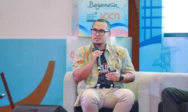 Jadi Pembicara di Festival ICCN 2023, Pilar: 10 Persen Masyarakat Tangsel adalah Pelaku Ekonomi Kreatif