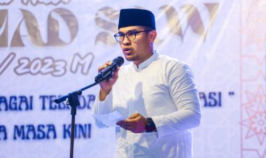 Pilar: Maulid Nabi Bisa Jadi Sarana Introspeksi dan Evaluasi Diri