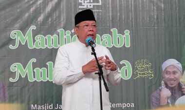 Benyamin Ajak Masyarakat Tangsel untuk Doakan Palestina
