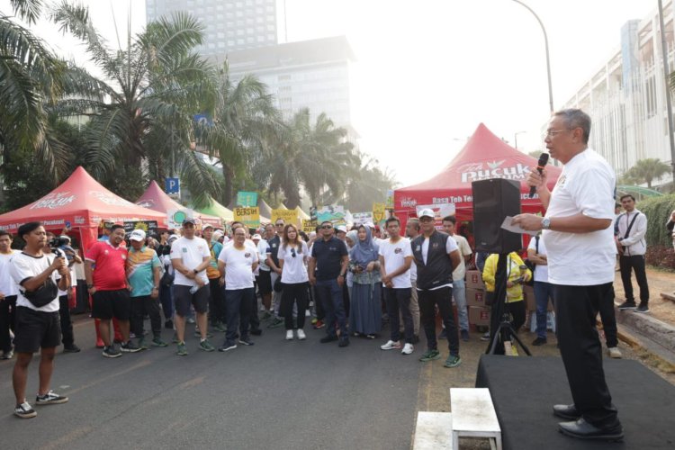 World Cleanup Day 2023, Benyamin Ajak Masyarakat Tangsel Pilah Sampah dari Rumah