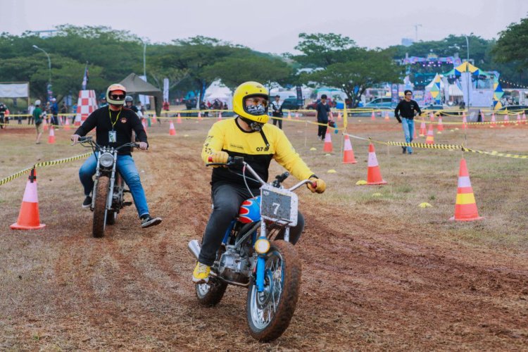 Tsouth Kustom Kulture 2023, Jajal Kemampuan di Soapbox Freakin Race dan Slide On Sunday, Pilar: Seru Banget!