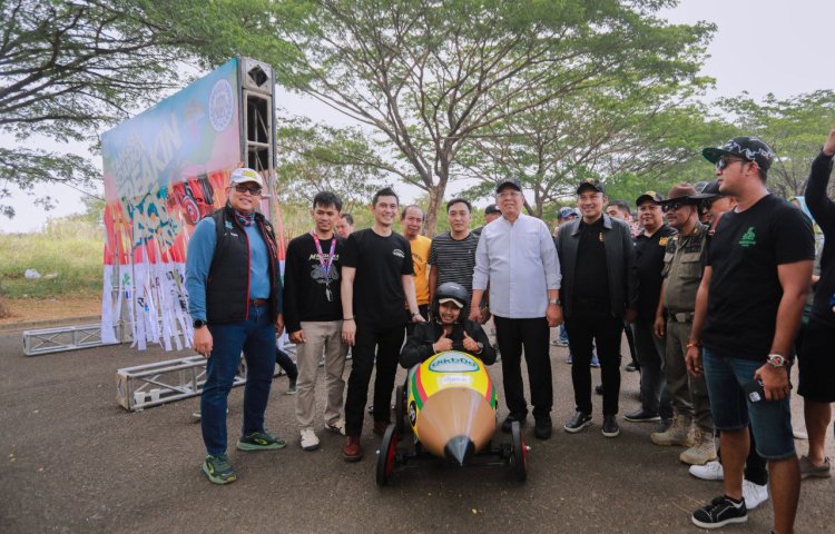 Tsouth Kustom Kulture 2023, Jajal Kemampuan di Soapbox Freakin Race dan Slide On Sunday, Pilar: Seru Banget!