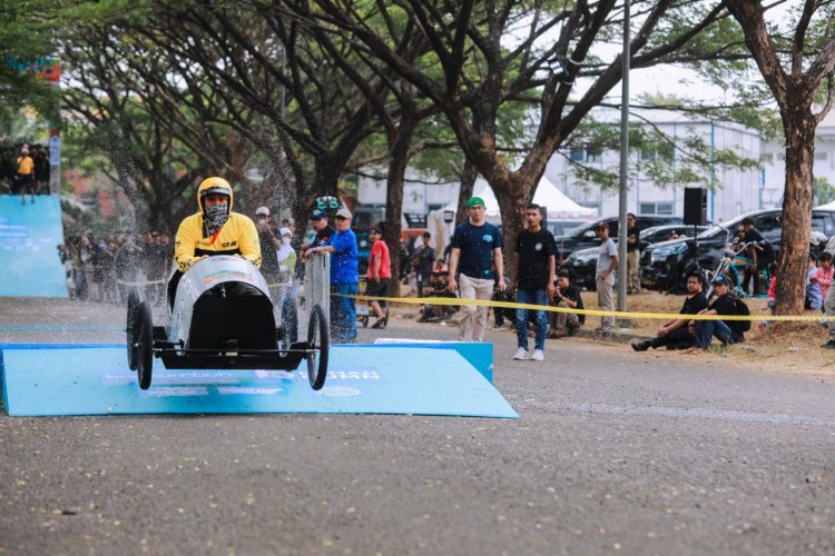 Tsouth Kustom Kulture 2023, Jajal Kemampuan di Soapbox Freakin Race dan Slide On Sunday, Pilar: Seru Banget!