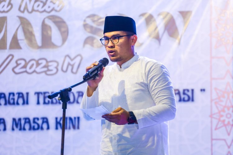 Pilar: Maulid Nabi Bisa Jadi Sarana Introspeksi dan Evaluasi Diri
