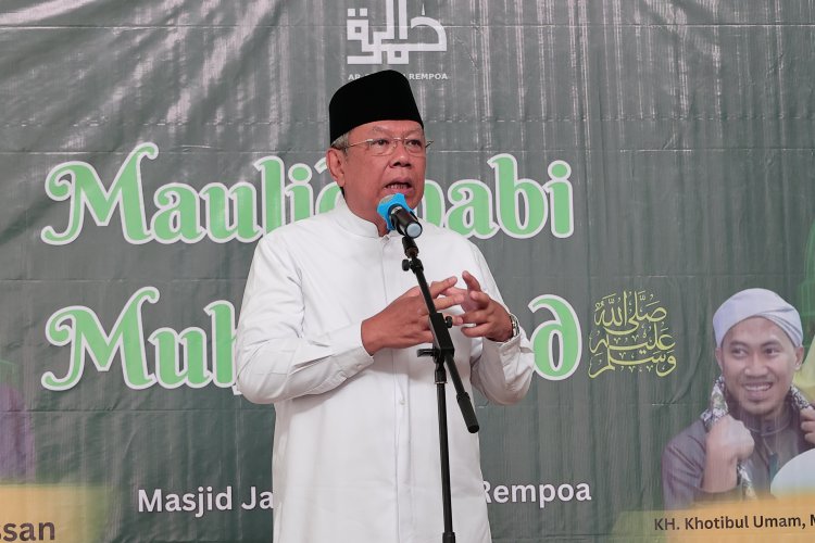 Benyamin Ajak Masyarakat Tangsel untuk Doakan Palestina