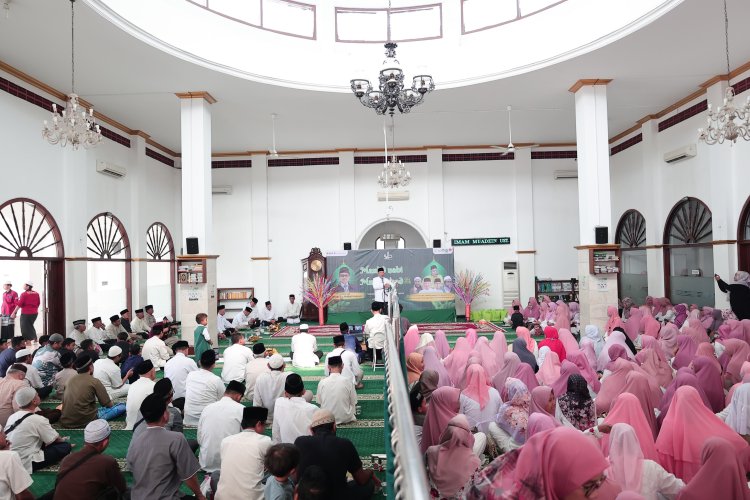Benyamin Ajak Masyarakat Tangsel untuk Doakan Palestina