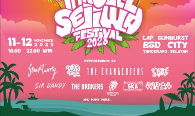 Pilar: Ayo Bersama Kita Sukseskan dan Meriahkan Tangsel Sejiwa Fest 2023