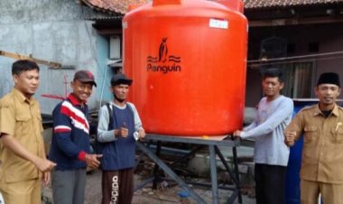 DCKTR Salurkan Air Bersih ke 10 Titik Wilayah Kekeringan di Tangsel