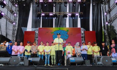 Tangsel Sejiwa Festival 2023 Resmi Dibuka, Benyamin Ajak Seluruh Warga untuk Hadir dan Ramaikan