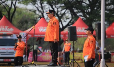 Pimpin Apel Kesiapsiagaan Bencana, Benyamin Minta Jajarannya untuk Waspada dan Terus Siaga