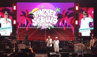 Tangsel Sejiwa Fest 2023 Sukses Digelar, Warga: Luar Biasa, Keren Habis!