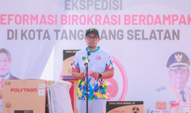Peringati HUT ke-23 Banten, Pilar Apresiasi Ekspedisi Reformasi Birokrasi Berdampak di Tangsel