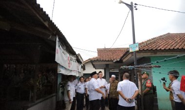 Program Tangsel Terang Digencarkan, Benyamin Pasitkan 6.500 PJU Terpasang