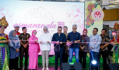 Dibuka Pilar, Pekan Dekra Tangsel 'Asmaranala' Semarakkan HUT ke-15 Tangerang Selatan