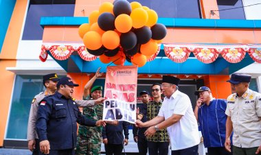 Hadiri Apel Siaga Kampanye Pemilu 2024, Benyamin Ingatkan Soal Netralitas