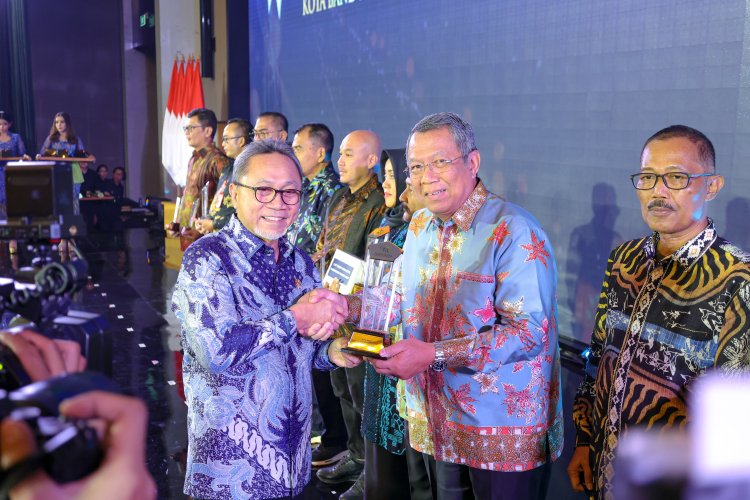 Tangsel Raih Penghargaan Daerah Tertib Ukur dari Kemendag RI