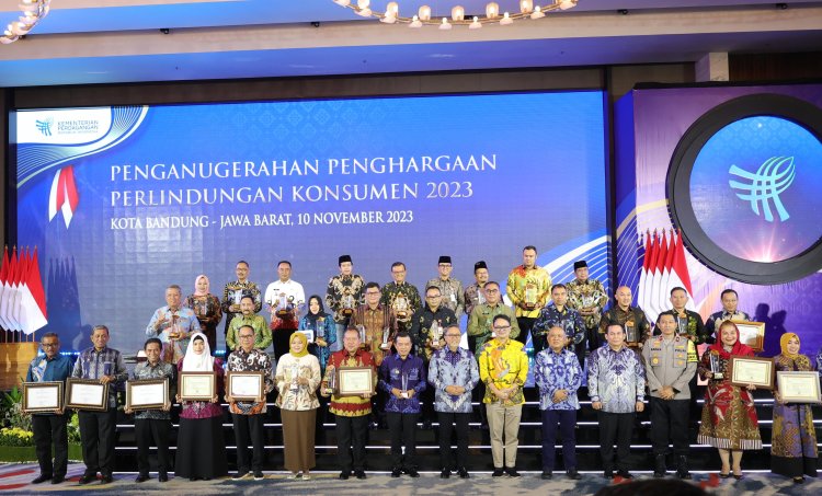 Tangsel Raih Penghargaan Daerah Tertib Ukur dari Kemendag RI
