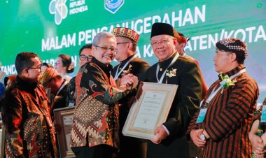 Pemkot Tangsel Raih Penghargaan STBM Pratama dari Kementerian Kesehatan RI