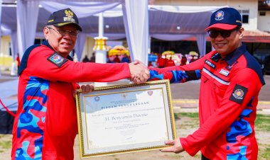Bentuk 1.500 Relawan Pemadam Kebakaran, Kemendagri Beri Penghargaan ke Pemkot Tangsel