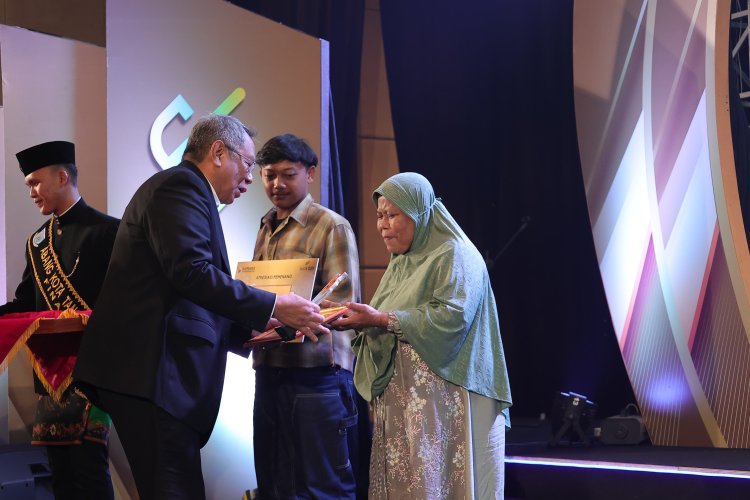 Beri Award ke Wajib Pajak, Benyamin: Ini Bentuk Apresiasi dan Penghargaan Pemkot Tangsel