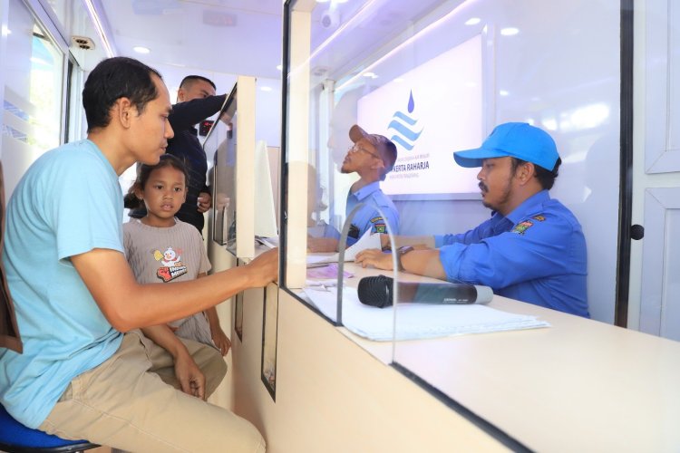 Ekspansi Cakupan Wilayah Pelayanan, Perumdam TKR Sasar Tiga Perumahan di Rajeg